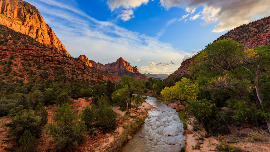 Calgary to Las Vegas drive: The ultimate road trip guide: Zion National Park, Utah.