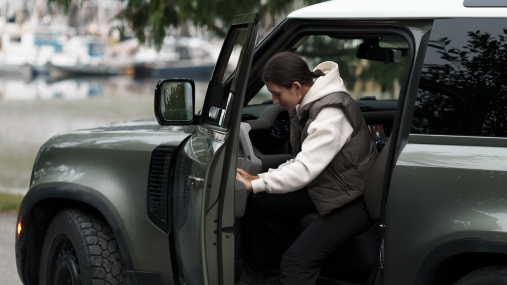Exploring Nanaimo in the perfect rental car from Victoria International Airport.