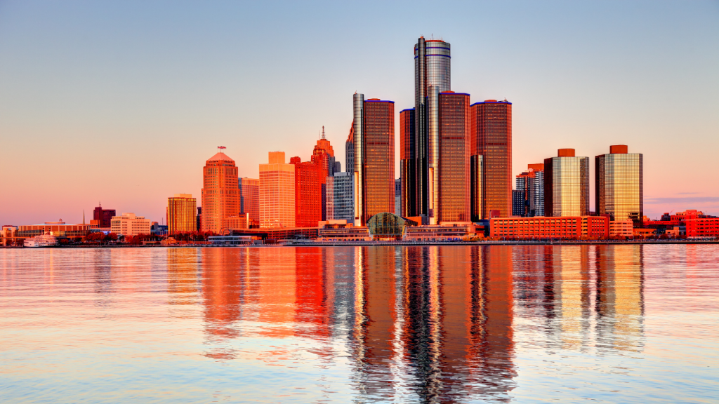 Montreal to Chicago drive: The ultimate road trip guide: Detroit, Michigan.