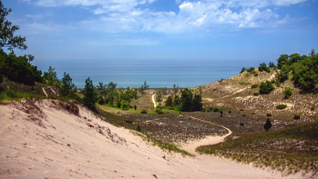 Montreal to Chicago drive: The ultimate road trip guide: Indiana Dunes National Park, Indiana.