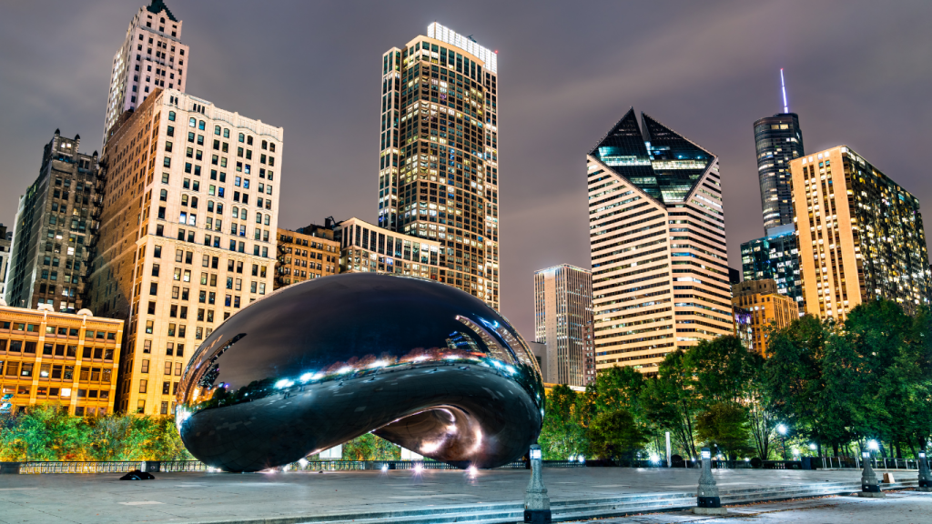 Montreal to Chicago drive: The ultimate road trip guide: Millennium Park, Chicago.