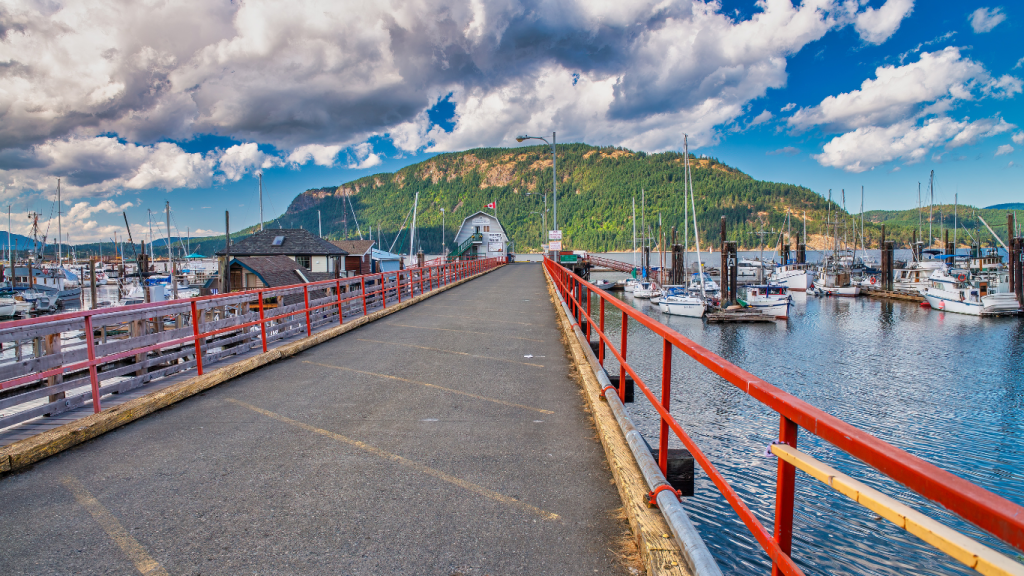 Nanaimo to Victoria drive: The ultimate road trip guide: Cowichan Bay, BC.