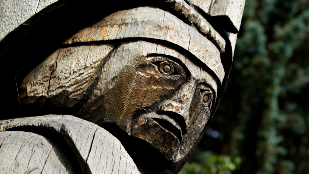 Nanaimo to Victoria drive: The ultimate road trip guide: Duncan Totem Walk.
