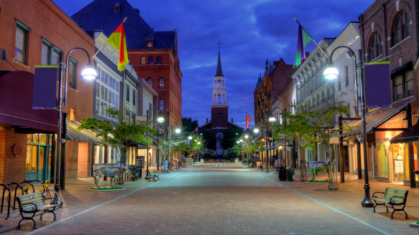 Ottawa to Boston drive: The ultimate road trip guide: Burlington, Vermont.