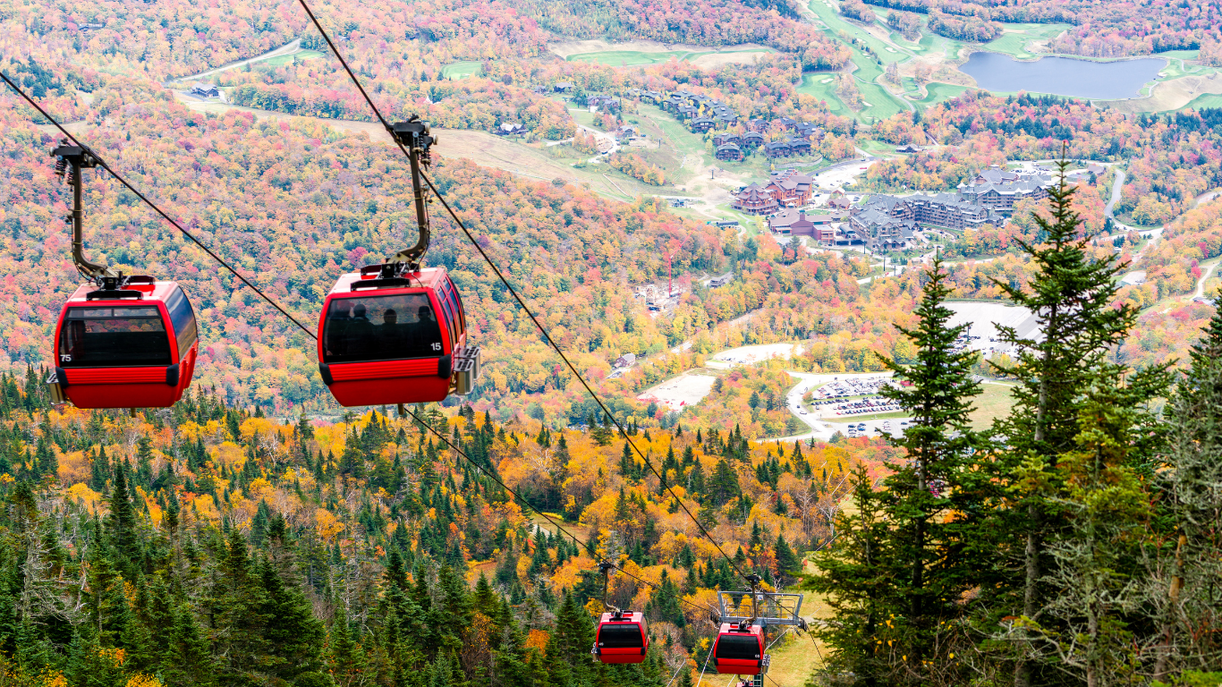 Ottawa to Boston drive: The ultimate road trip guide: Stowe, Vermont.