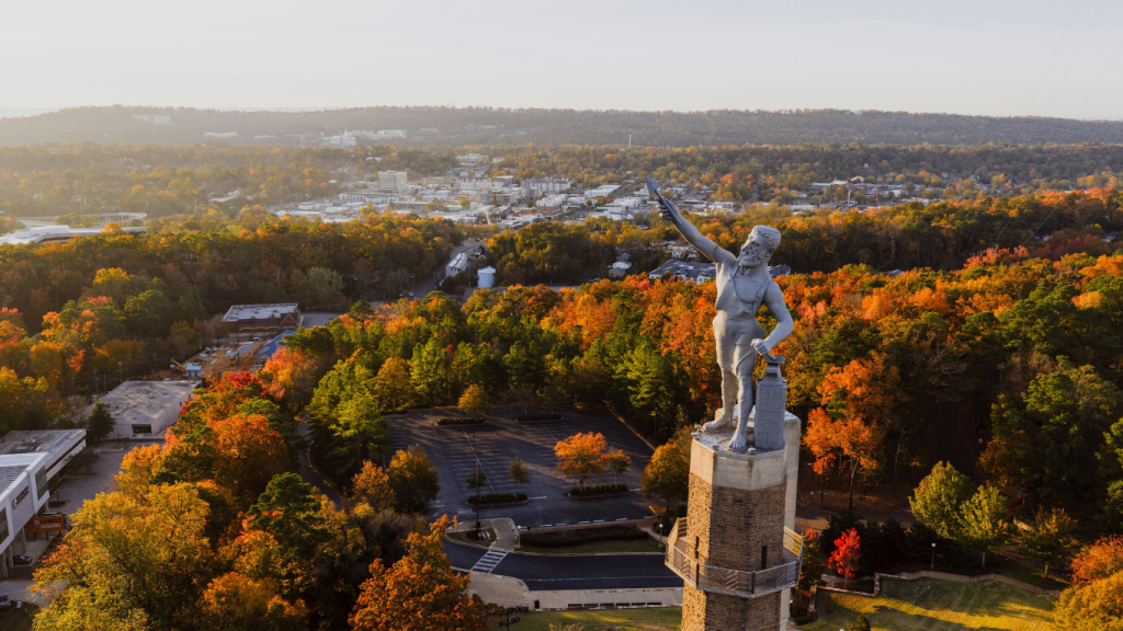 Toronto to New Orleans drive: The ultimate road trip guide: Birmingham, Alabama.