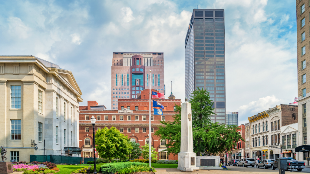 Toronto to New Orleans drive: The ultimate road trip guide: Louisville, Kentucky.