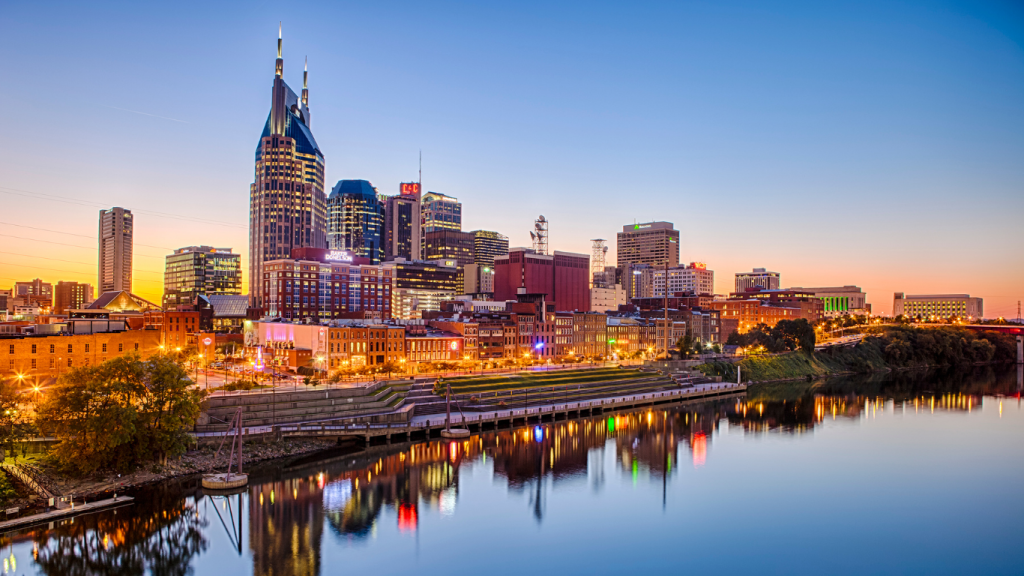 Toronto to New Orleans drive: The ultimate road trip guide: Nashville, Tennessee.