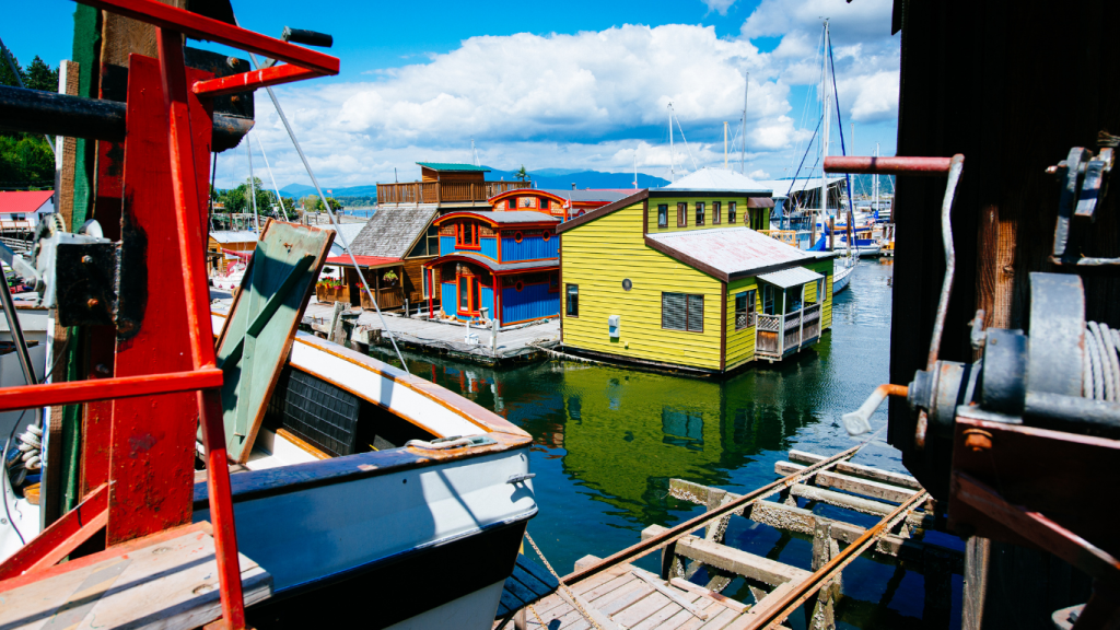 Victoria to Nanaimo drive: The ultimate road trip guide: Cowichan Bay, BC.