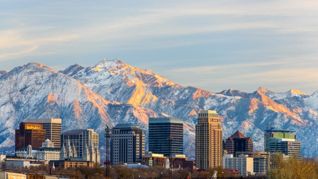 Calgary to Phoenix drive: The ultimate road trip guide: Salt Lake City, Utah.