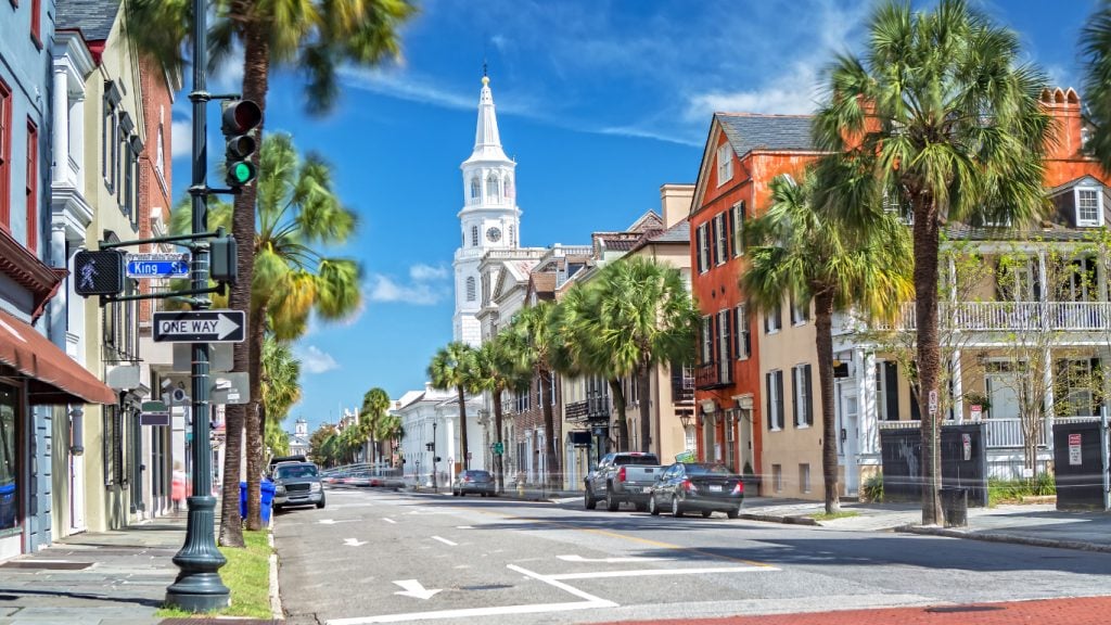 Montreal to Orlando drive: The ultimate road trip guide: Charleston, South Carolina.
