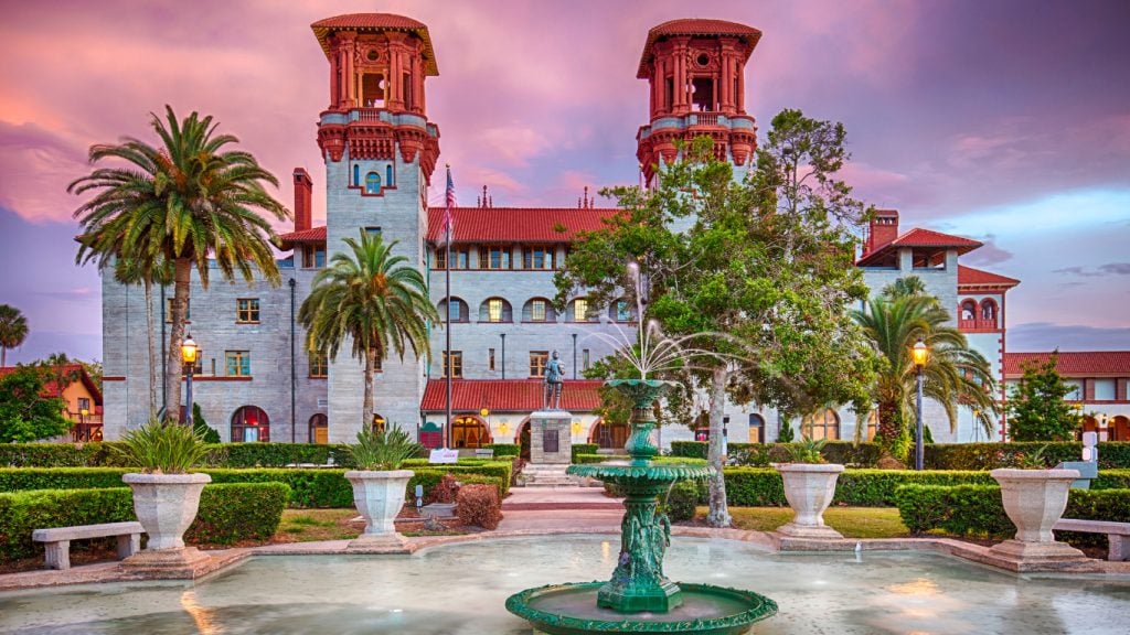 Montreal to Orlando drive: The ultimate road trip guide: St. Augustine, Florida.