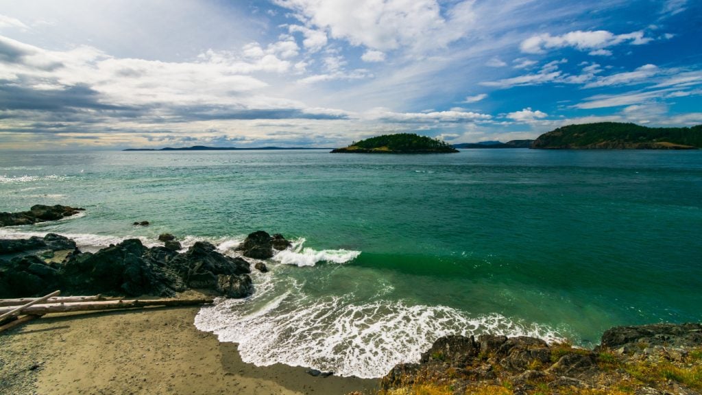 Victoria to Seattle drive: The ultimate road trip guide: Deception Pass State Park.