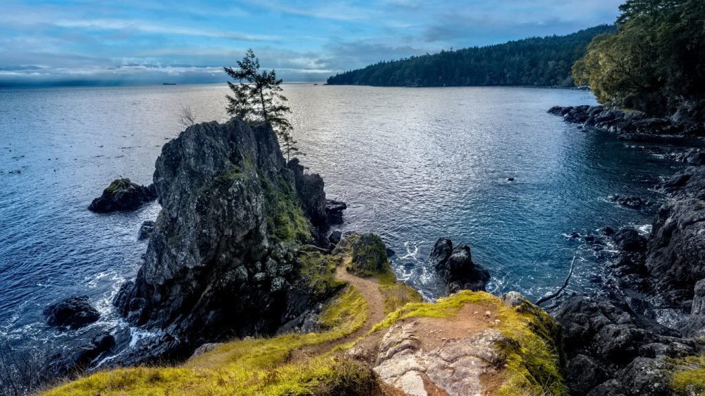 Victoria to Seattle drive: The ultimate road trip guide: East Sooke Regional Park.