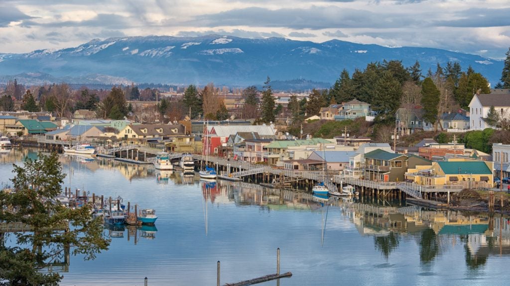 Victoria to Seattle drive: The ultimate road trip guide: La Conner, Washington.