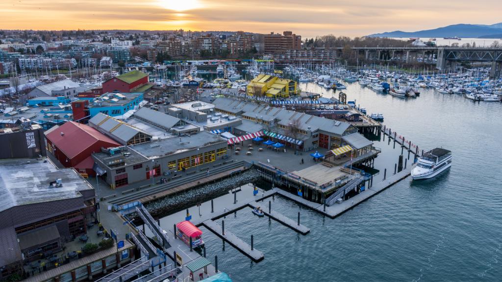 Edmonton to Victoria drive: The ultimate road trip guide: Granville Island, Vancouver, BC.