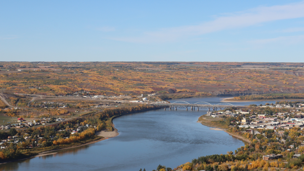 Edmonton to Yellowknife drive: The ultimate road trip guide: Fort Vermilion, Alberta.