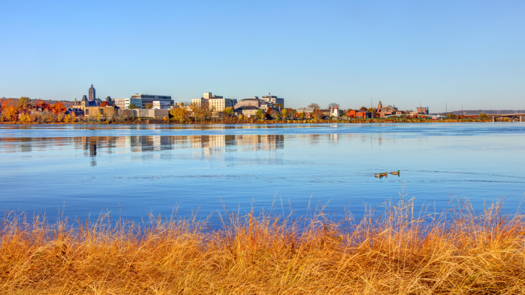 Moncton to Montreal drive: The ultimate road trip guide: Fredericton, New Brunswick