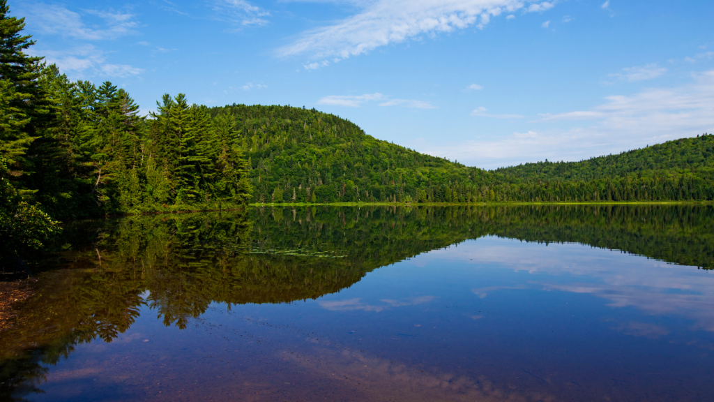 Moncton to Montreal drive: The ultimate road trip guide: Mauricie National Park, Quebec.