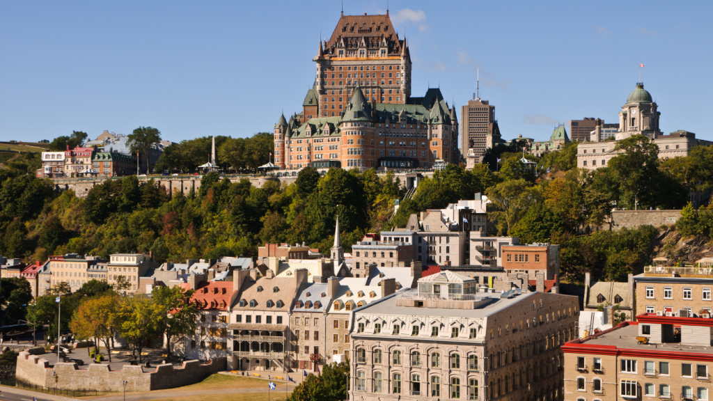 Moncton to Montreal drive: The ultimate road trip guide: Old Quebec (Vieux-Québec).