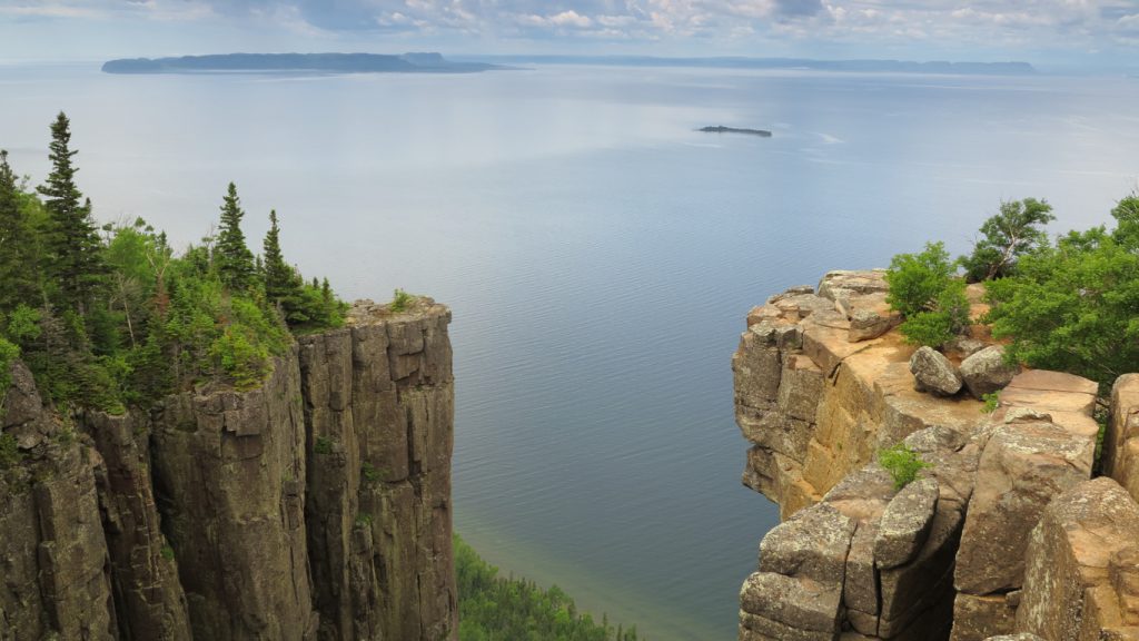 Toronto to Victoria drive: The ultimate road trip guide: Sleeping Giant Provincial Park.