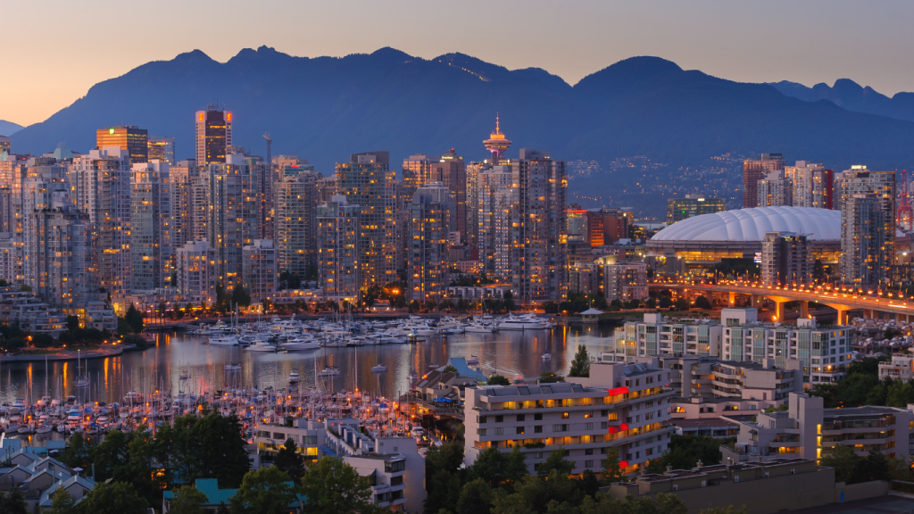 Toronto to Victoria drive: The ultimate road trip guide: Vancouver, British Columbia.