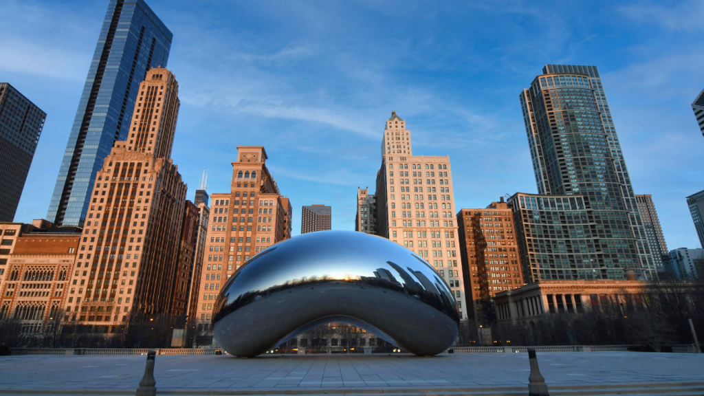 Winnipeg to Chicago drive: The ultimate road trip guide: Millennium Park, Chicago.