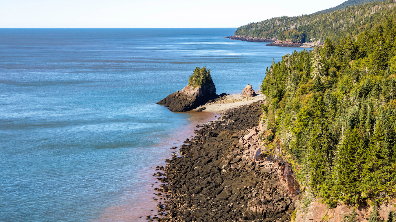 Charlottetown to Toronto drive: The ultimate road trip guide: Fundy National Park, NB.