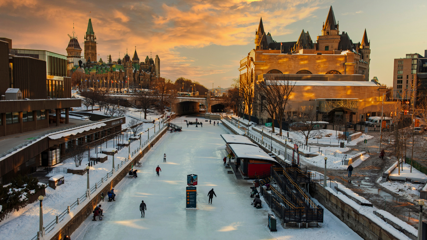 Charlottetown to Toronto drive: The ultimate road trip guide: Ottawa, ON.