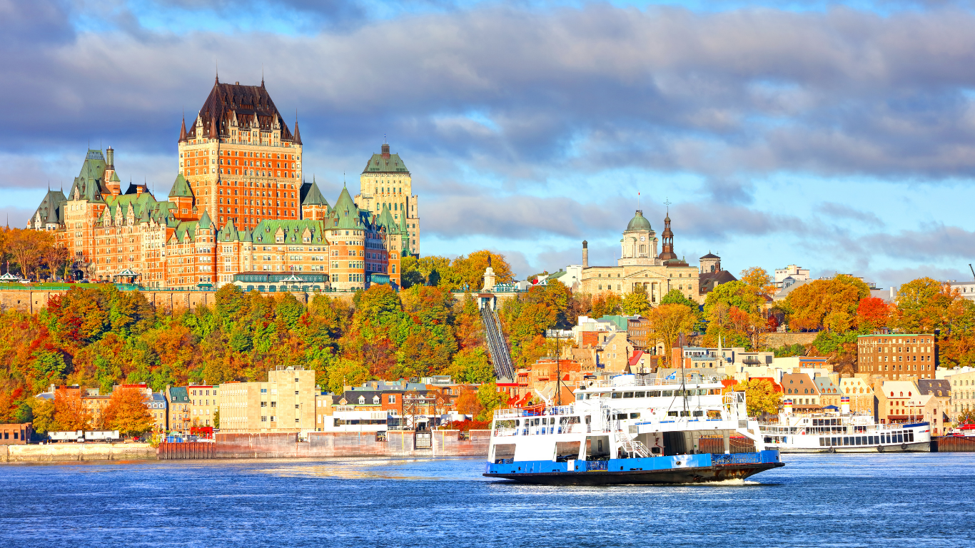Charlottetown to Toronto drive: The ultimate road trip guide: Quebec City, QC.