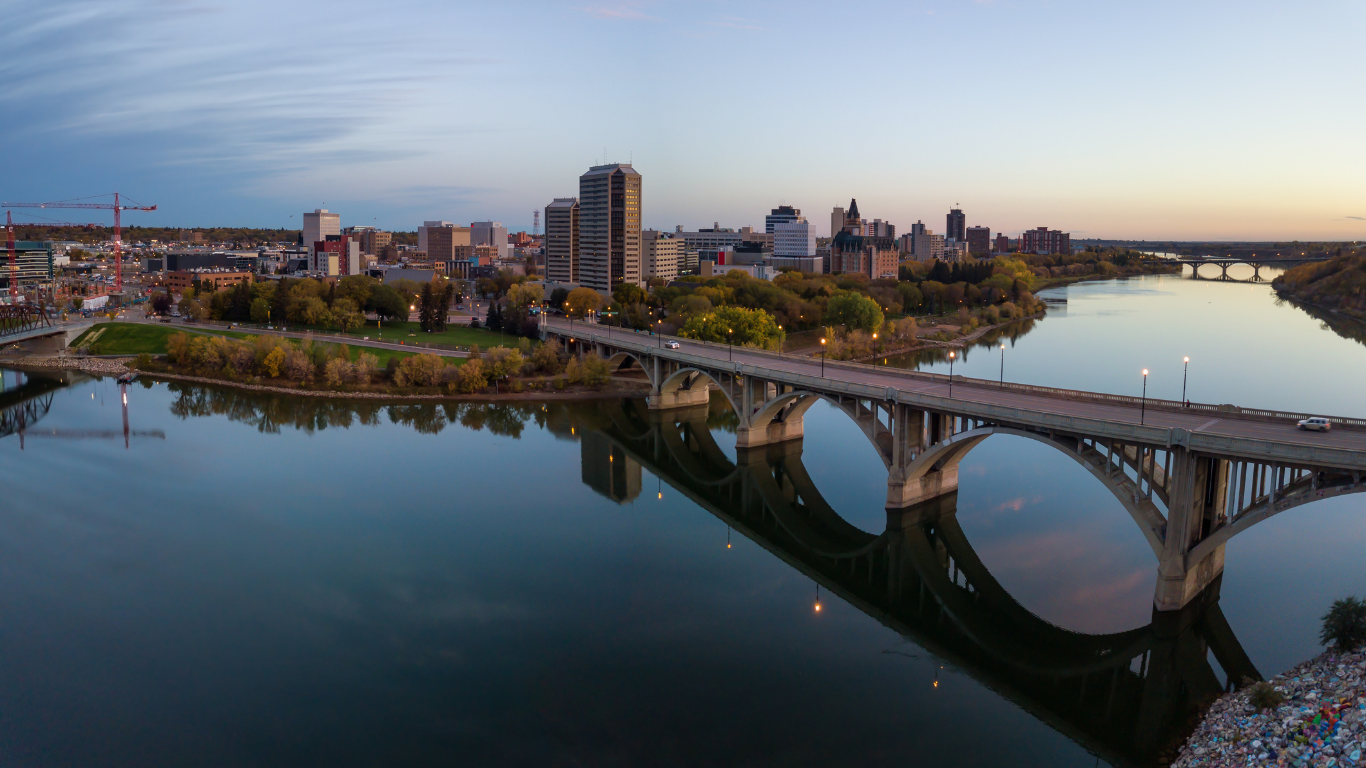 Edmonton to Chicago drive: The ultimate road trip guide: Saskatoon, Saskatchewan.