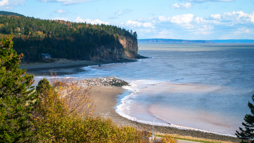 Fredericton to Moncton drive: The ultimate road trip guide: Alma, NB.