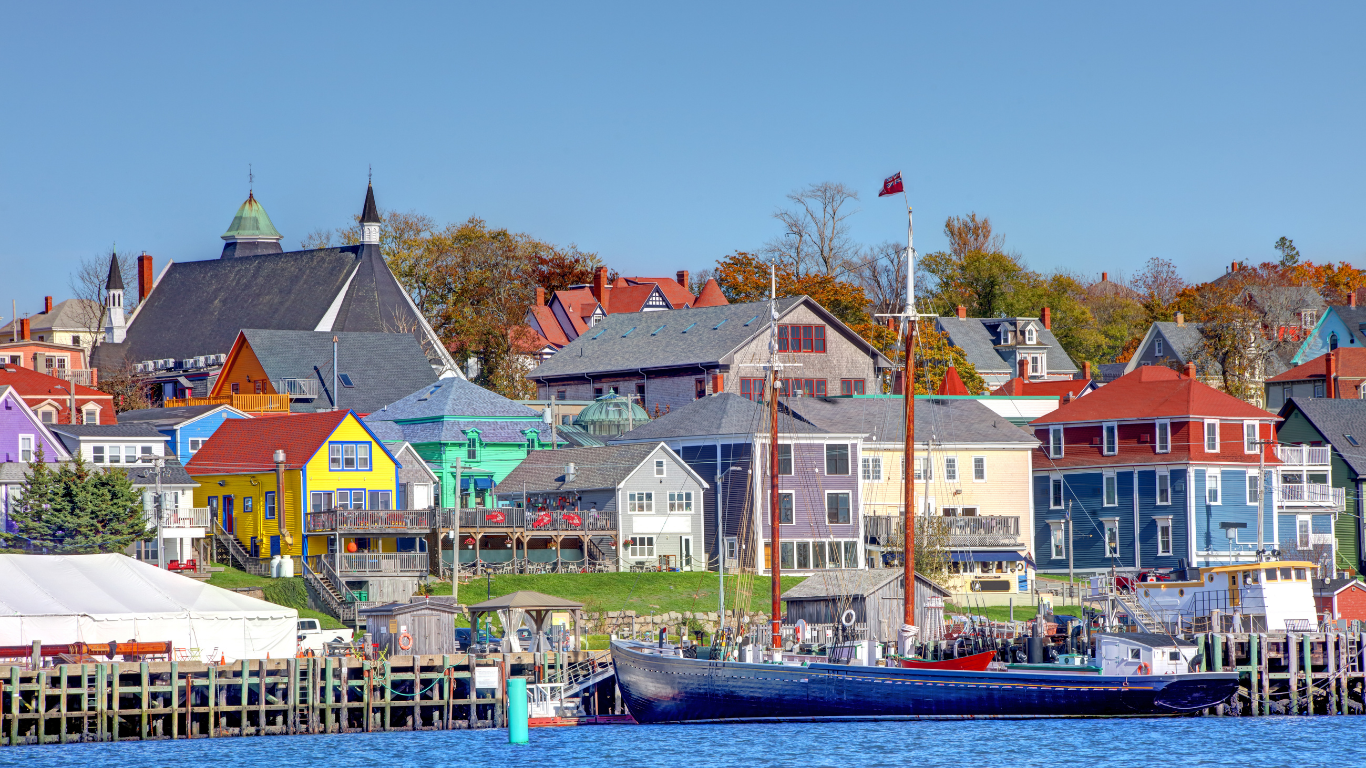 Halifax to Boston drive: The ultimate road trip guide: Lunenburg, NS.