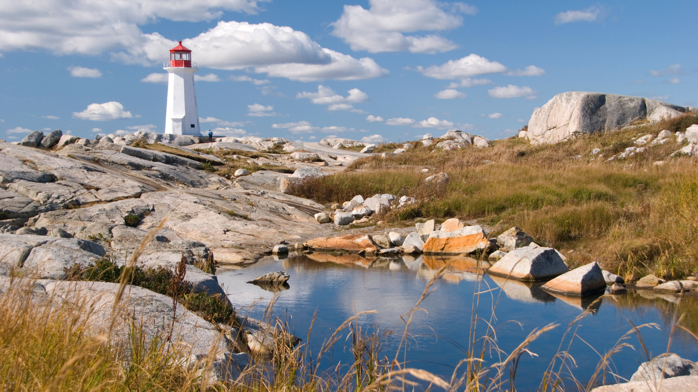 Halifax to Boston drive: The ultimate road trip guide: Peggy's Cove, NS.