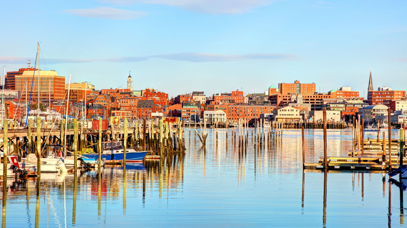 Halifax to Boston drive: The ultimate road trip guide: Portland, ME.