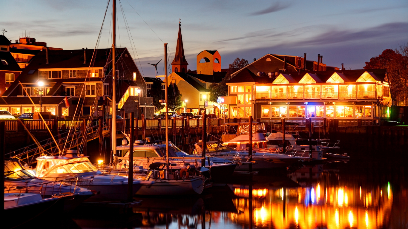 Halifax to Boston drive: The ultimate road trip guide: Salem, MA.