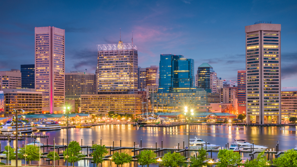 Montreal to Washington, D.C. drive: The ultimate road trip guide: Baltimore, MD.