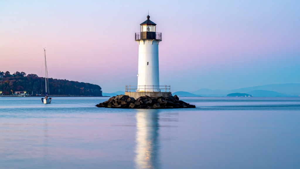 Montreal to Washington, D.C. drive: The ultimate road trip guide: Plattsburgh, NY.