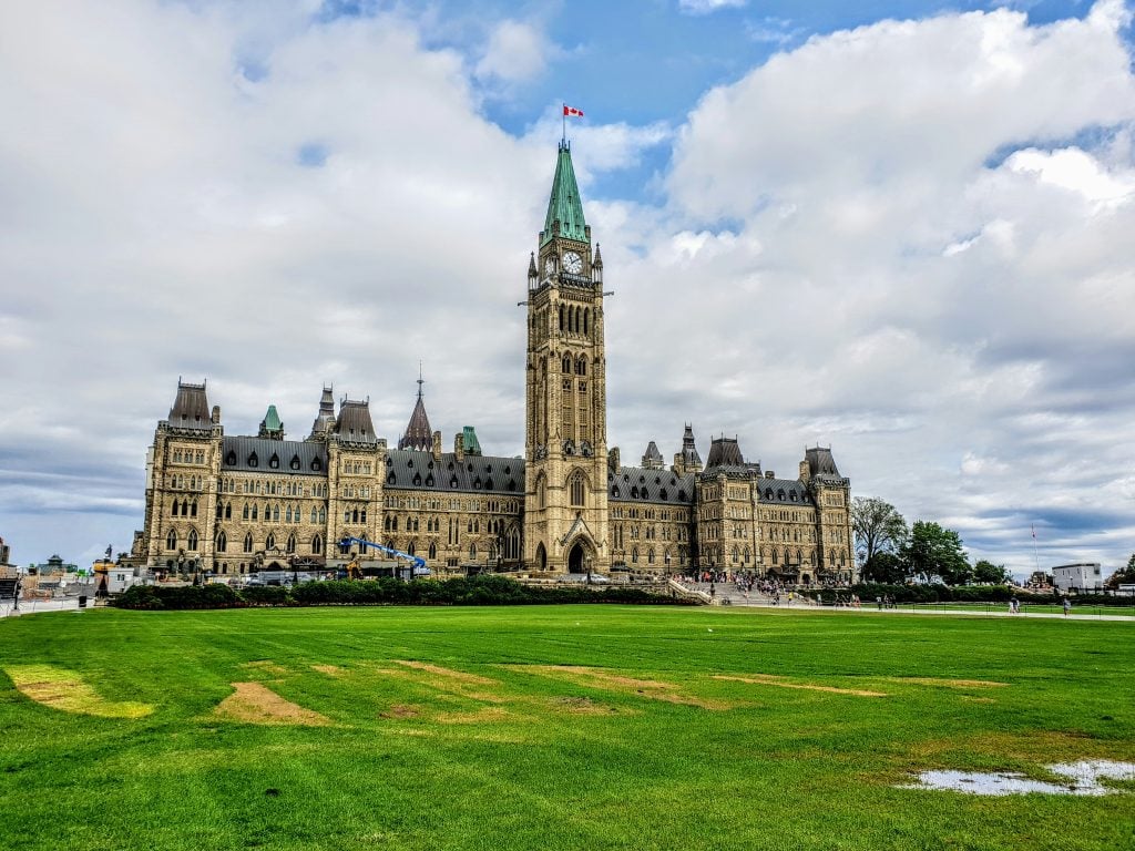 Calgary to Charlottetown drive: The ultimate road trip guide: Ottawa.
