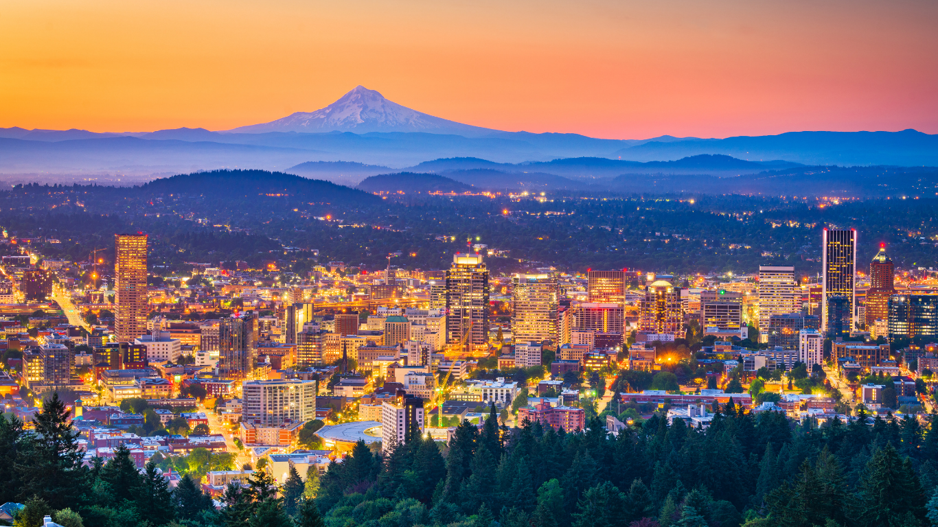 Vancouver to Denver drive: The ultimate road trip guide: Portland, Oregon.