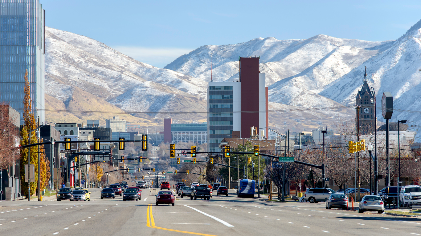 Vancouver to Denver drive: The ultimate road trip guide: Salt Lake City, Utah.