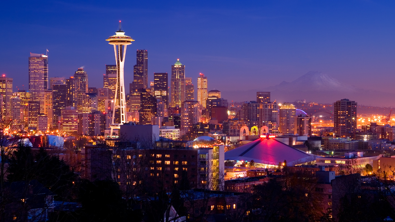 Vancouver to Denver drive: The ultimate road trip guide: Seattle, Washington.