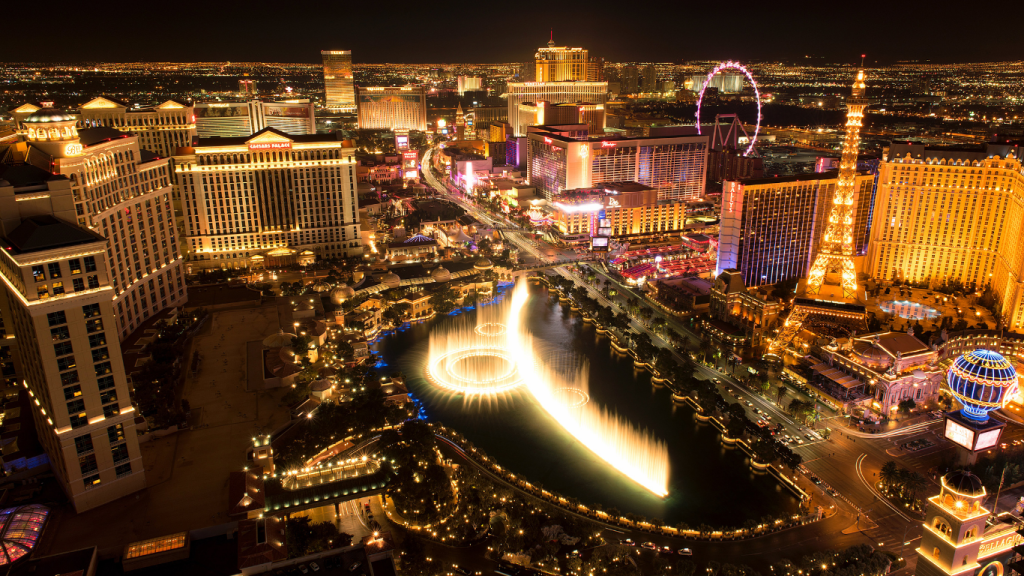 Calgary to San Diego drive: The ultimate road trip guide: Las Vegas, Nevada.