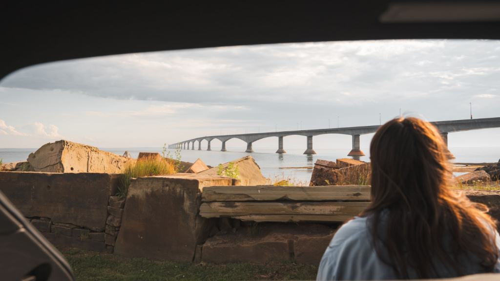 Charlottetown to Halifax drive: The ultimate road trip guide: Confederation Bridge.