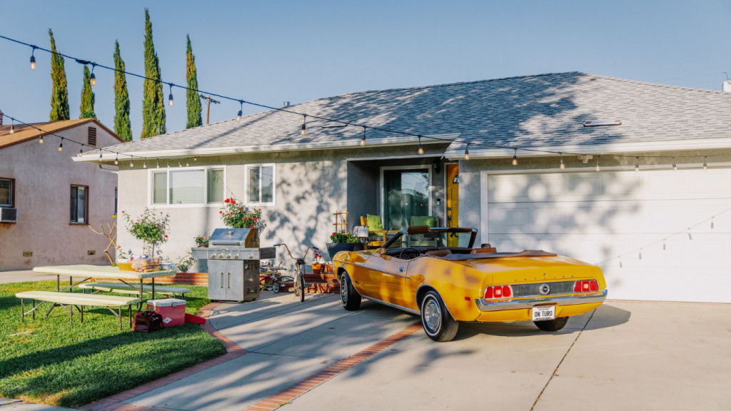 Exploring San Diego in the perfect rental car from Calgary International Airport.