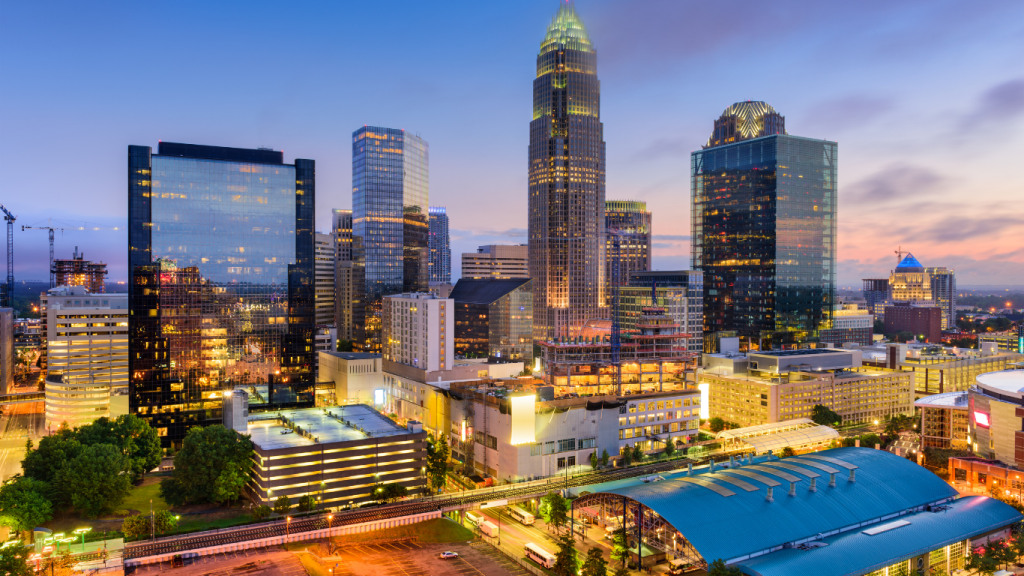Toronto to Myrtle Beach drive: The ultimate road trip guide: Charlotte, North Carolina.
