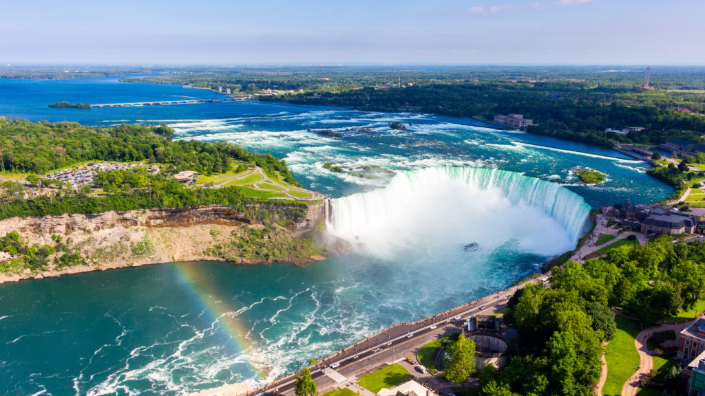 Toronto to Myrtle Beach drive: The ultimate road trip guide: Niagara Falls, Ontario.