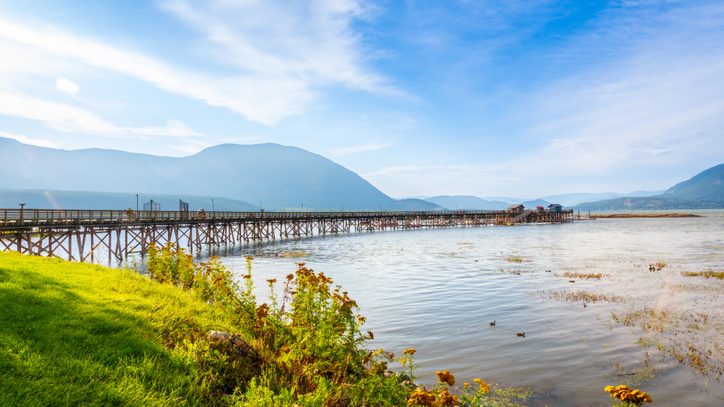 Vancouver to Revelstoke drive: The ultimate road trip guide: Shuswap Lake.