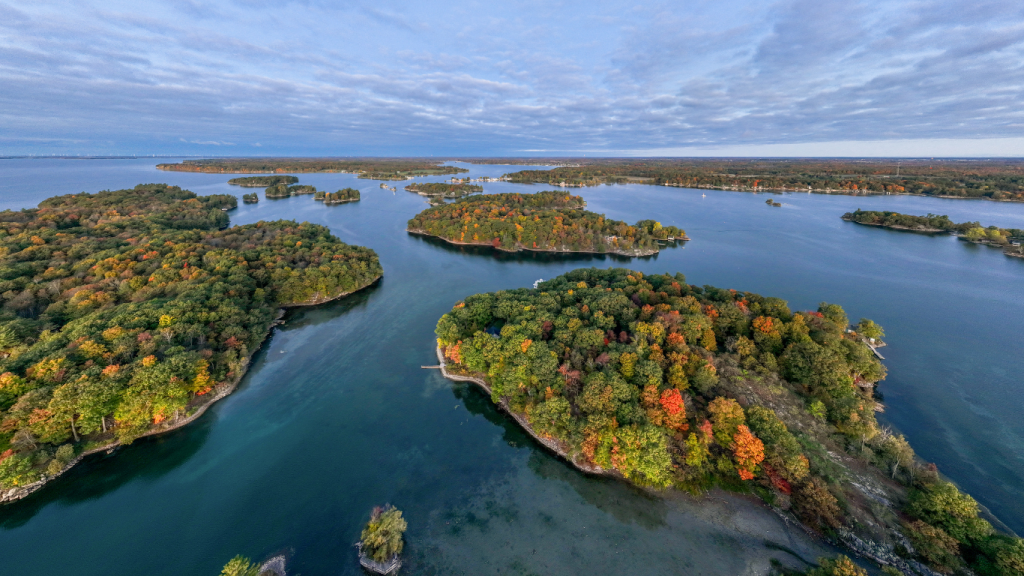 Ottawa to New York City drive: The ultimate road trip guide: Thousand Islands, Ontario.