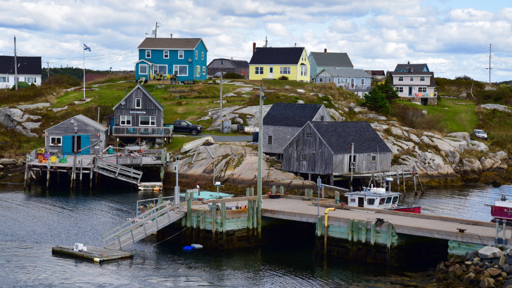 St. John’s to Halifax drive: The ultimate road trip guide: Peggy’s Cove, Nova Scotia.